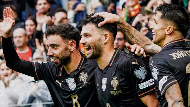 Португалия әлем чемпионатына жолдама алды