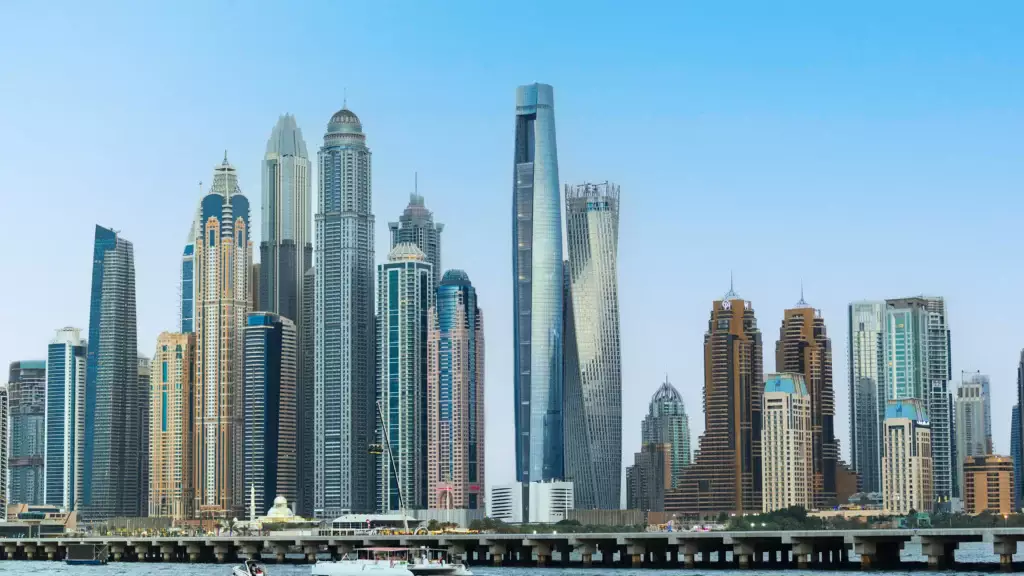 В Дубае заработал самый высокий отель в мире Ciel Dubai Marina