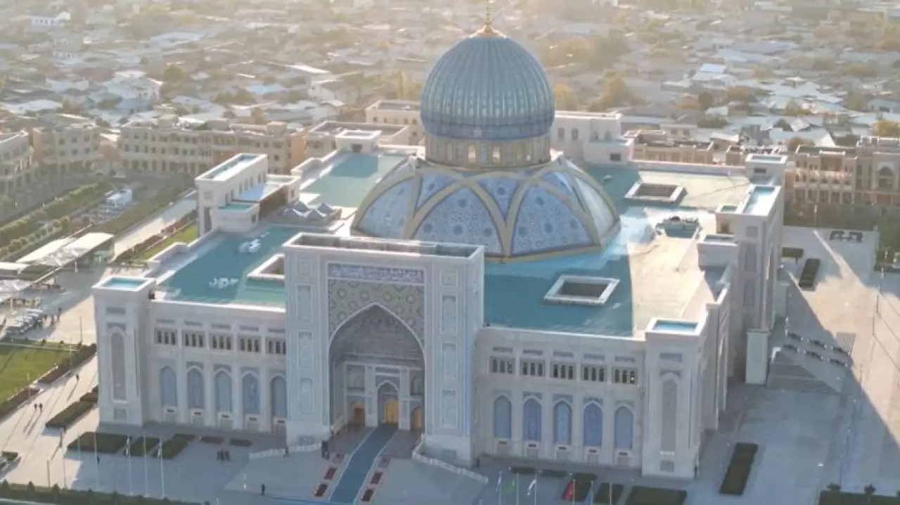 Центр исламской цивилизации занимает территорию в 10 га