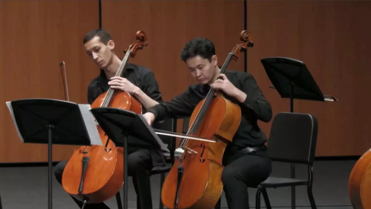 «Қазақстан Камератасы» Сеул сахнасында өнер көрсетті