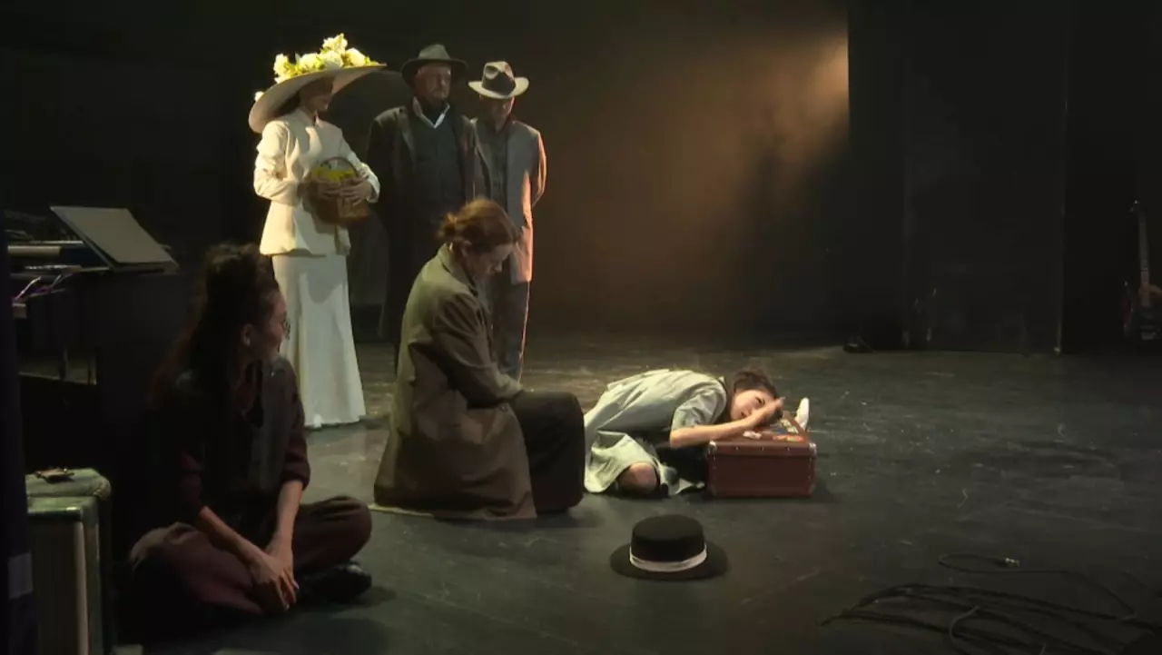 Астанадағы орыс театры ерекше қойылым ұсынды