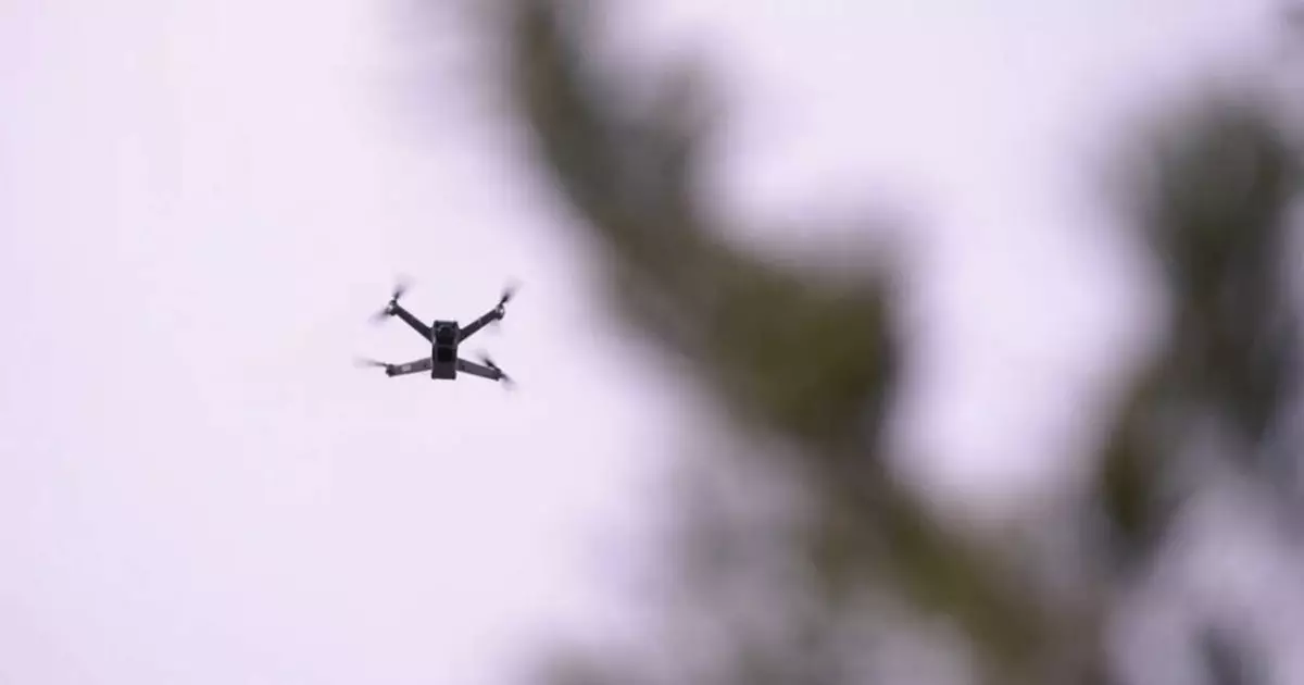  ІІМ құқықтық тәртіпті қамтамасыз ету үшін дрондарды қолдануда 