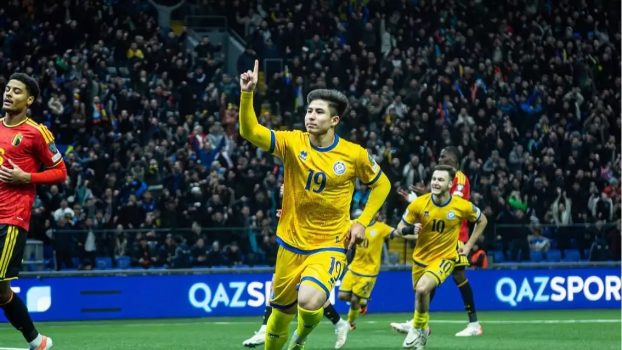 Дастан Сәтпаев әлемдік футбол тарихына өз есімін жазды