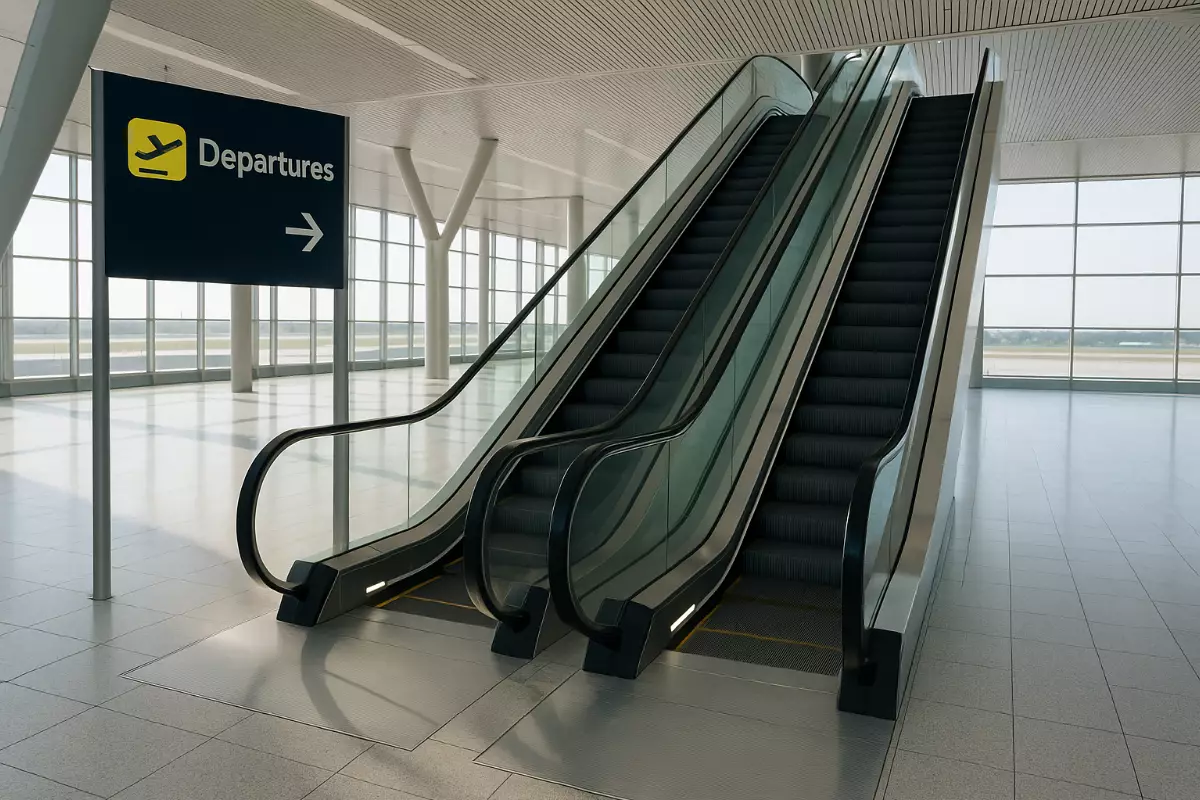 Аэропорт Актау выплатит 2 млн тенге семье девочки, пострадавшей на эскалаторе