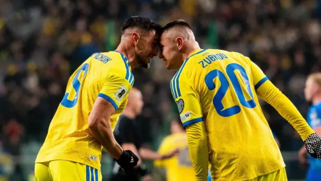 Франциямен бір топтағы Украина ӘЧ-нің шешуші матчтеріне жолдаманы жұлып алды