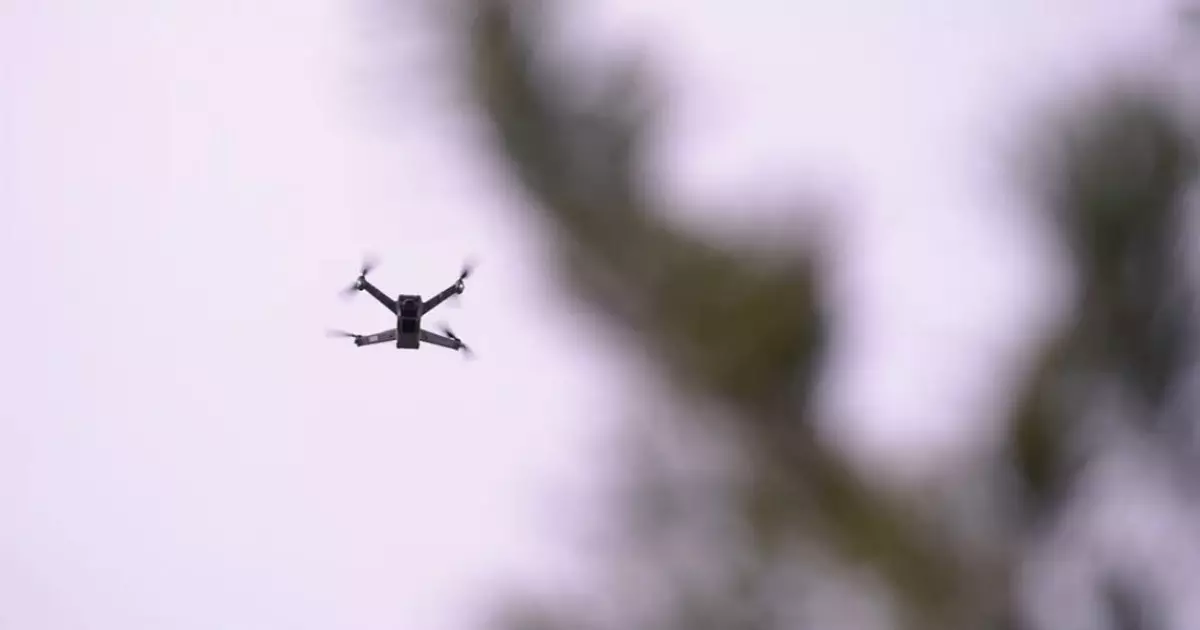   ІІМ дрондардың көмегімен қауіпсіздік шараларын жаңа деңгейге көтерді   