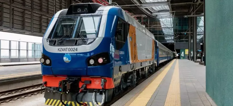 На ежедневный график курсирования перевели один из ж/д маршрутов Казахстана