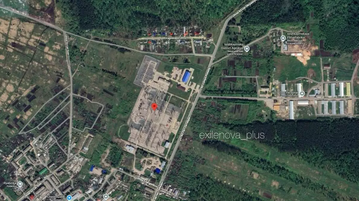 Атакована подстанция "Вешкайма", связывающая Урал и центр России