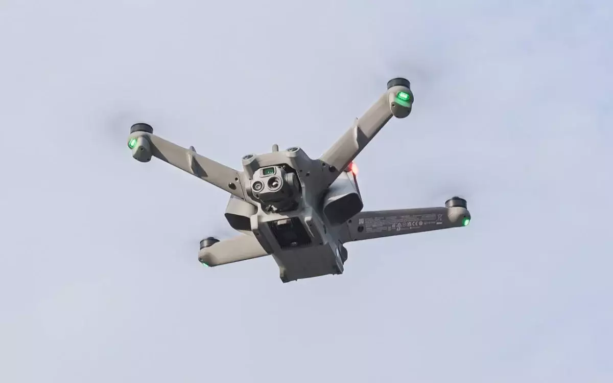 Полиция активно использует дроны: что важно знать казахстанцам