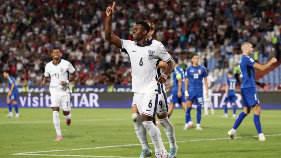 Сборная Англии установила рекорд: 11 побед подряд в официальных играх