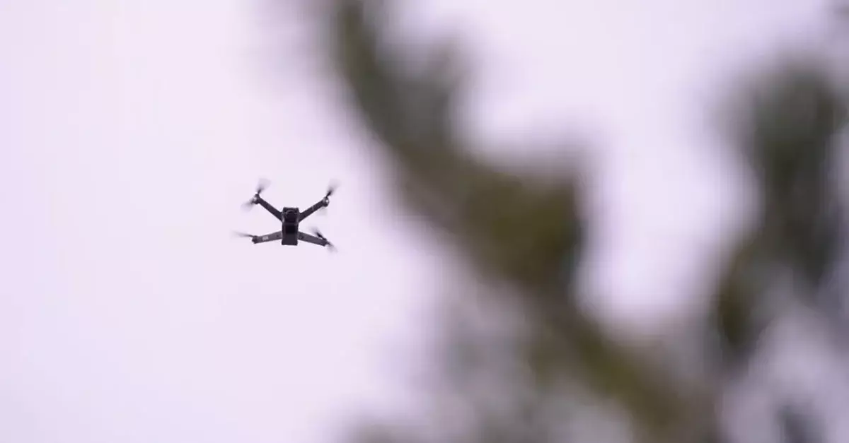 ІІМ құқықтық тәртіпті қамтамасыз етуде дрондарды қолдануда