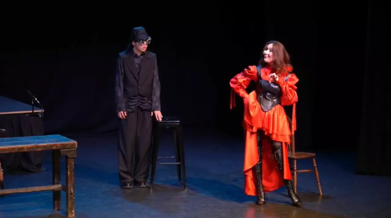 Казахский театр выступил в Лондоне