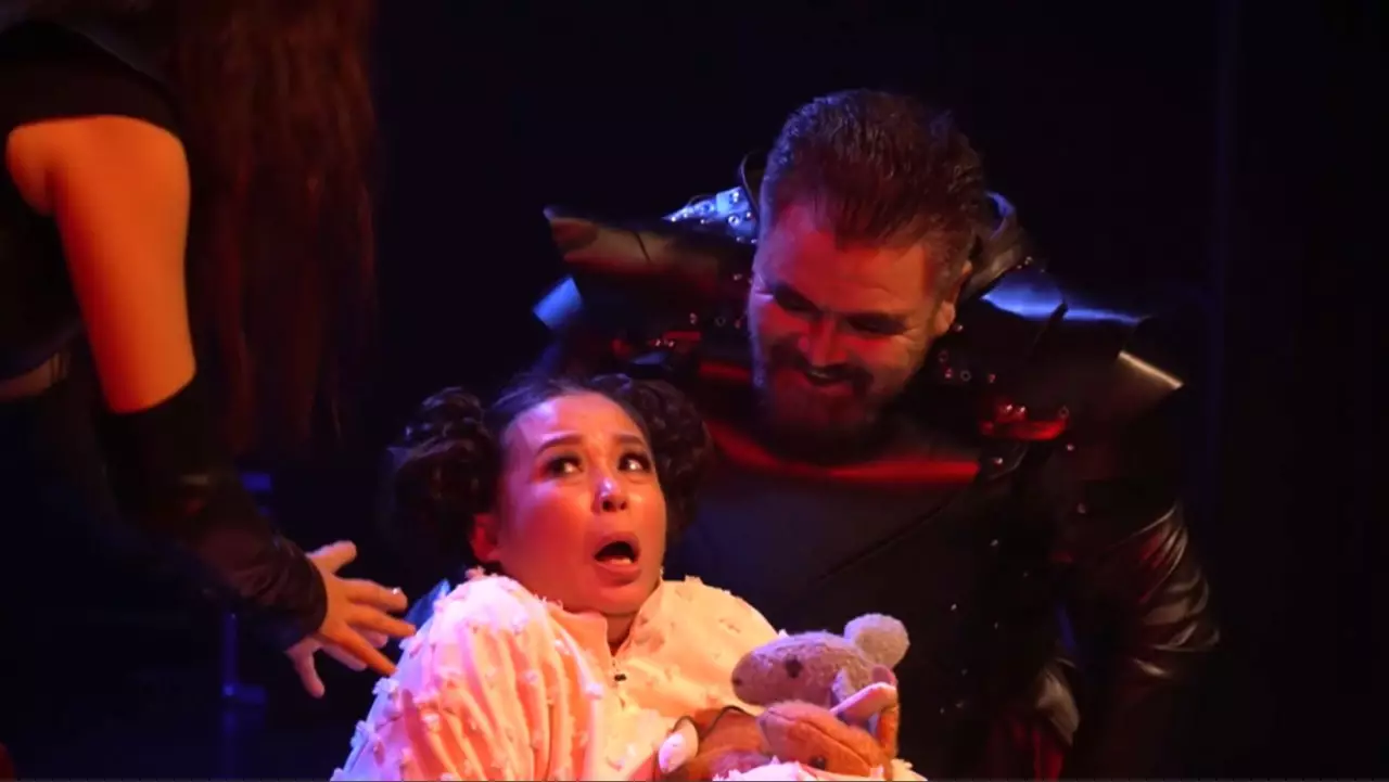 Лондонда «Қара шекпен» спектаклі сахналанды