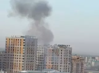 Жарылысқа ұқсас дыбыс Алматы тұрғындарын үрейлендірді