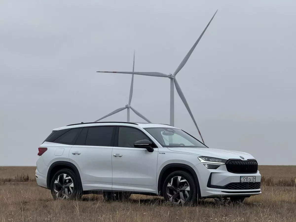 Škoda Kodiaq Sportline. Шетелде оқып келген «жұрттың баласы»