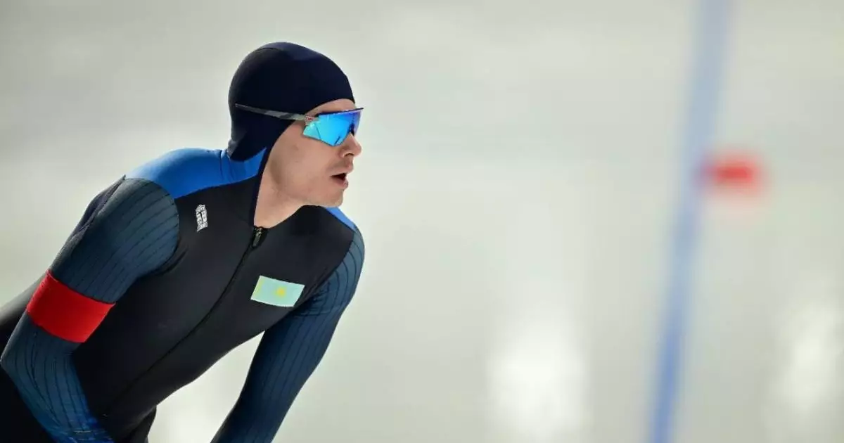  Конькиші Евгений Кошкин әлем кубогінде күміс жүлде жеңіп алды 