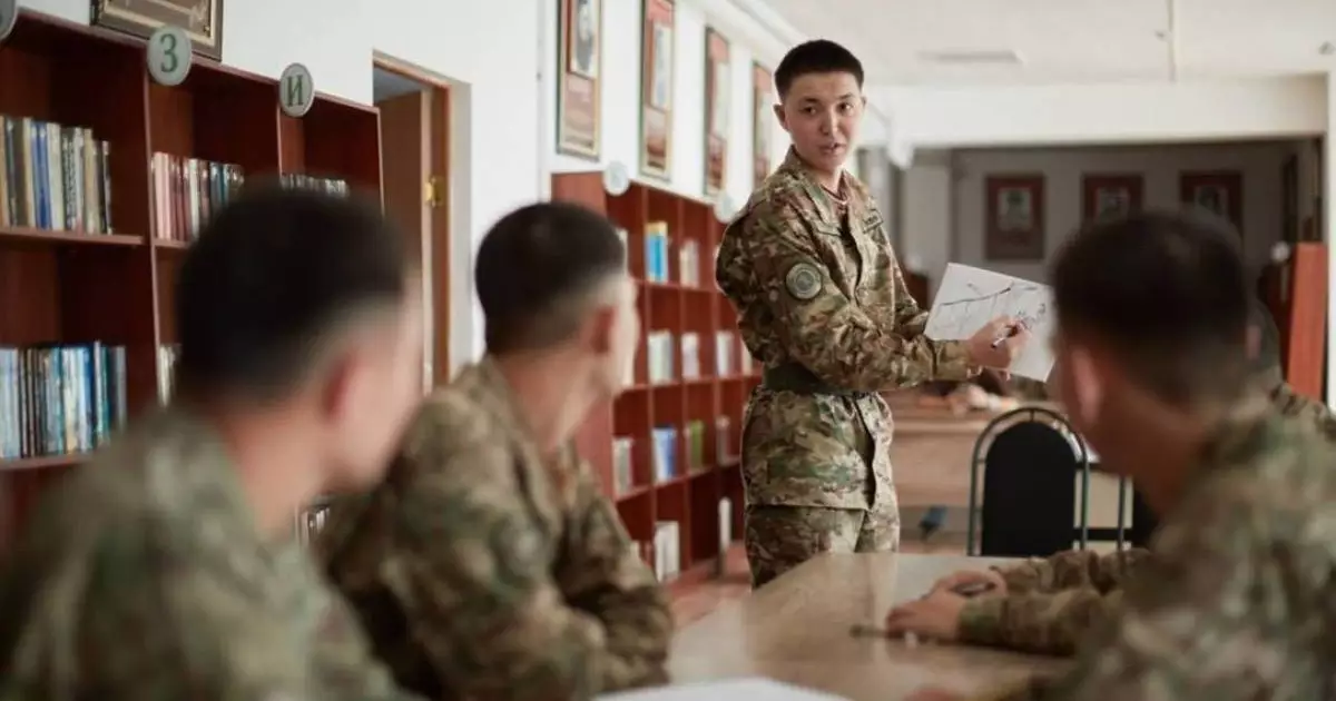  Әскерилердің күнделікті өмірін жасанды интеллект пен анимация арқылы көрсеткім келді – жас сарбаз 
