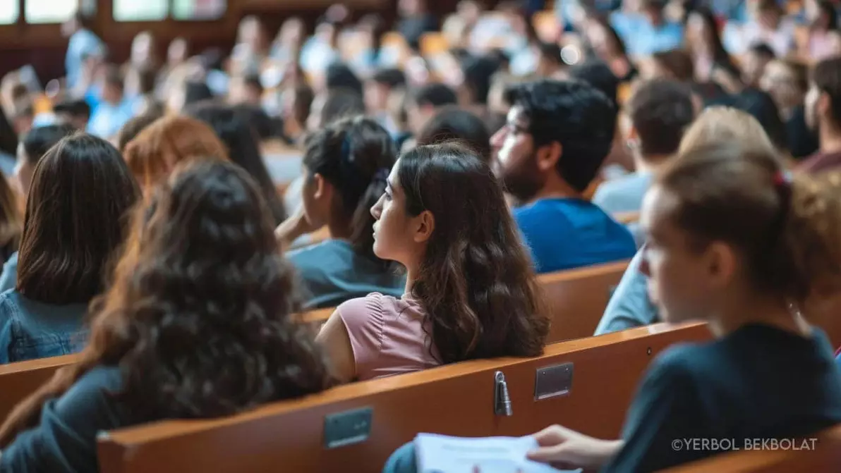 Бүгін  –  Халықаралық студенттер күні