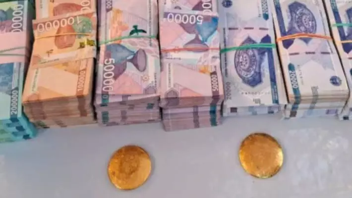 В Самаркандской области задержали трех человек при продаже золотых слитков