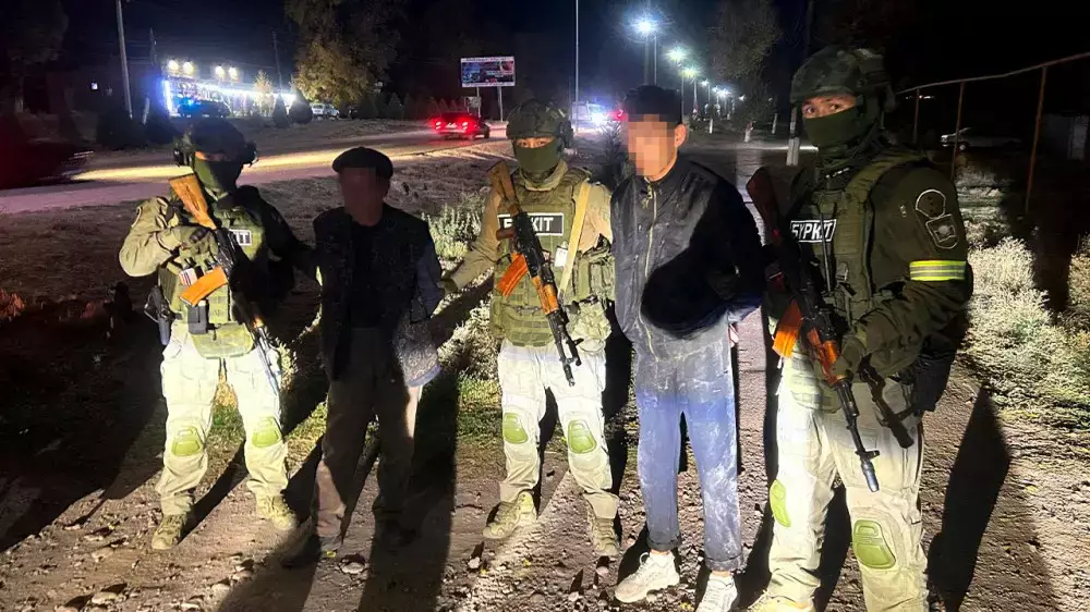 Қазақстанда 10 арнайы операция: ҰҚК 15 адамды, оның ішінде шетелдіктерді ұстады