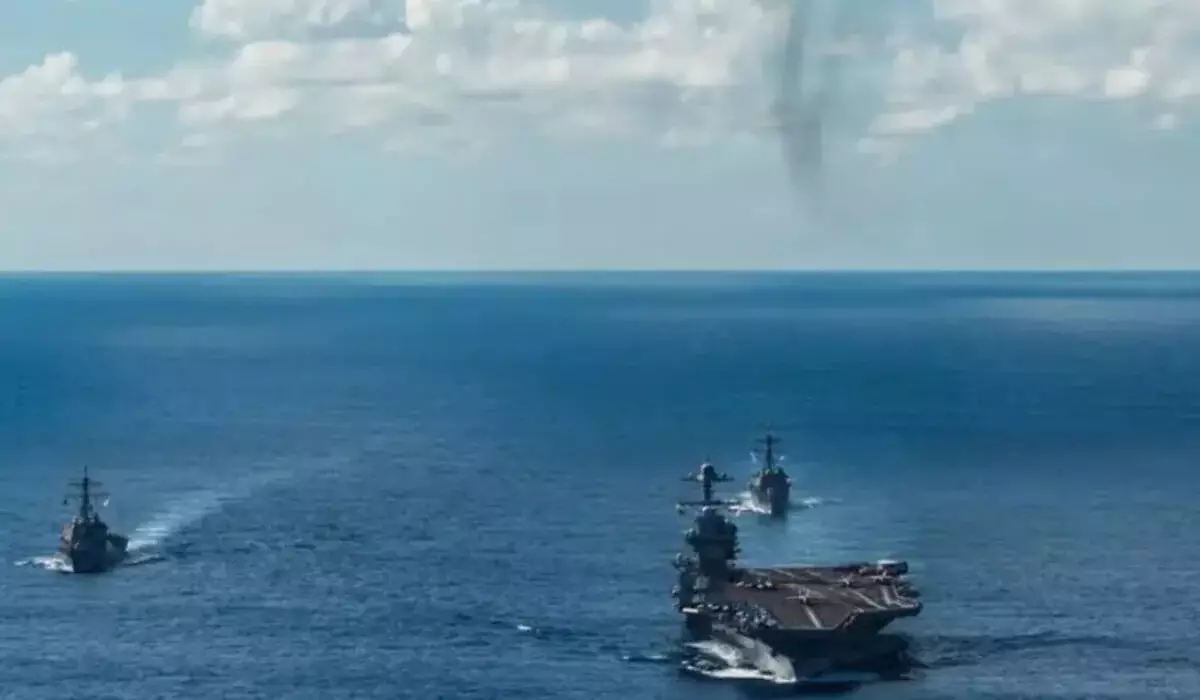 Военные корабли США вошли в Карибское море на фоне напряженности в Венесуэле