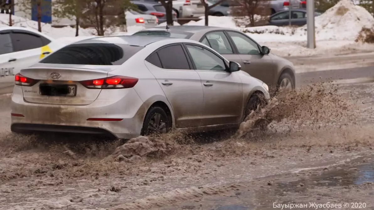 Алдағы көктемде су тасқыны болуы мүмкін бе?