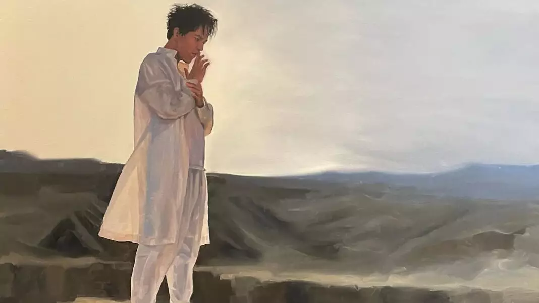 Берлиндегі Димаш Құдайбергенге арналған сурет көрмесінің соңғы күні