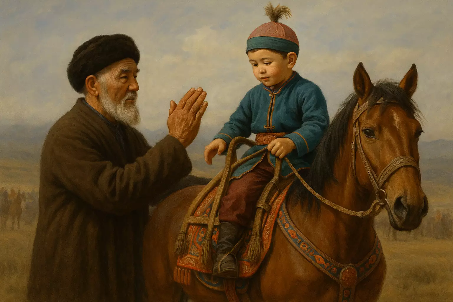 Ашамайға мінгізудің мәні мен мағынасы