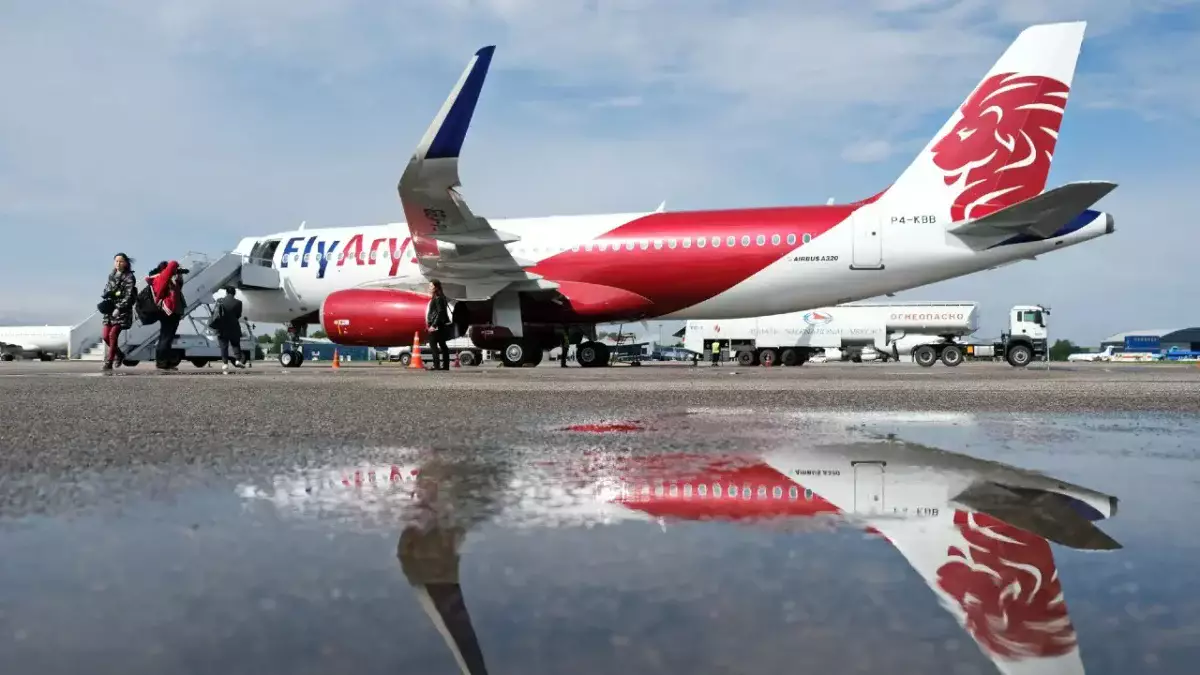FlyArystan запускает акцию на направление Актау – Дубай – Актау