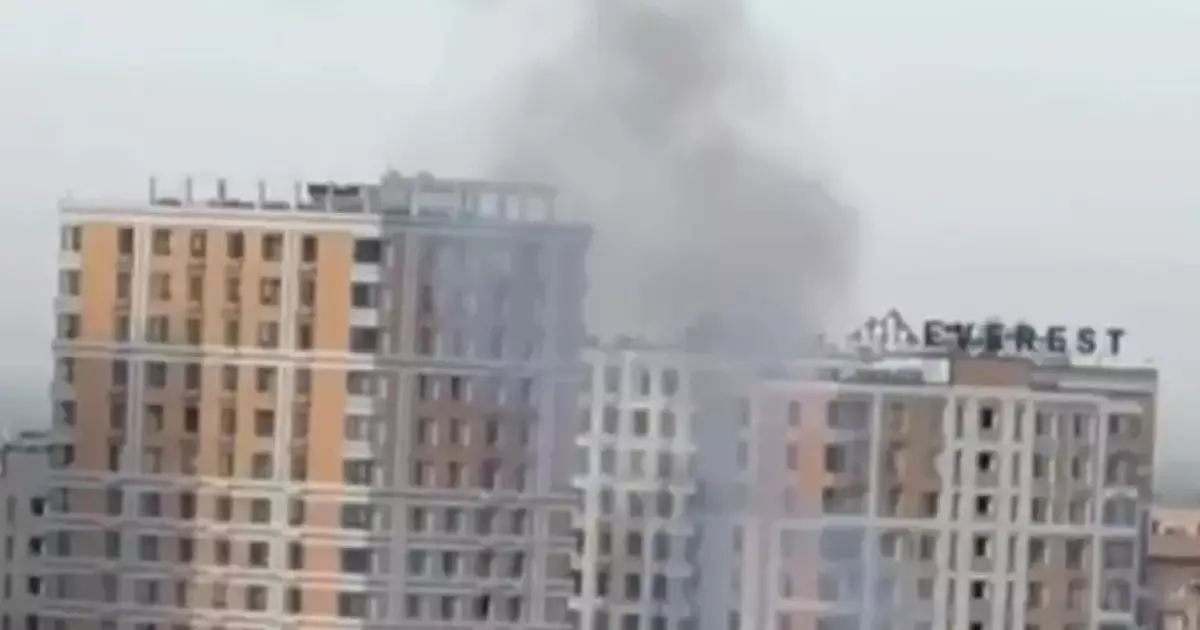  Алматыда жарылыс болып, бірнеше аудан жарықсыз қалды 