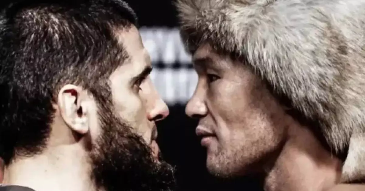  Қазақ батыры Шавкат Рахмонов UFC чемпионына қарсы жекпе-жек өткізетін болды 