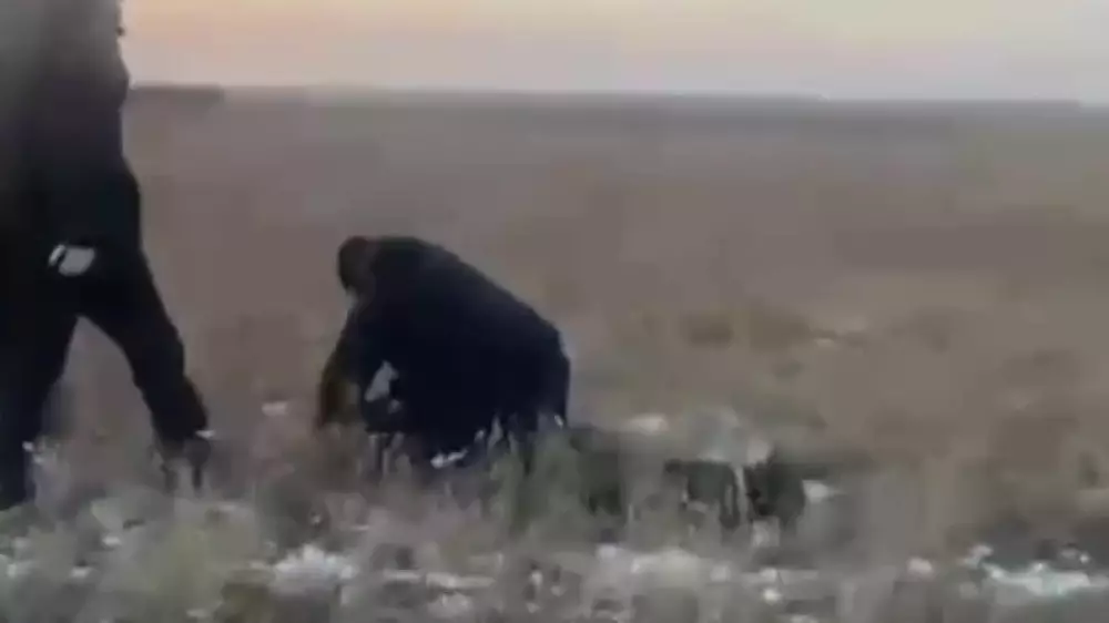 Убийство девочки: подозреваемого задержали прямо в поле возле села Родина