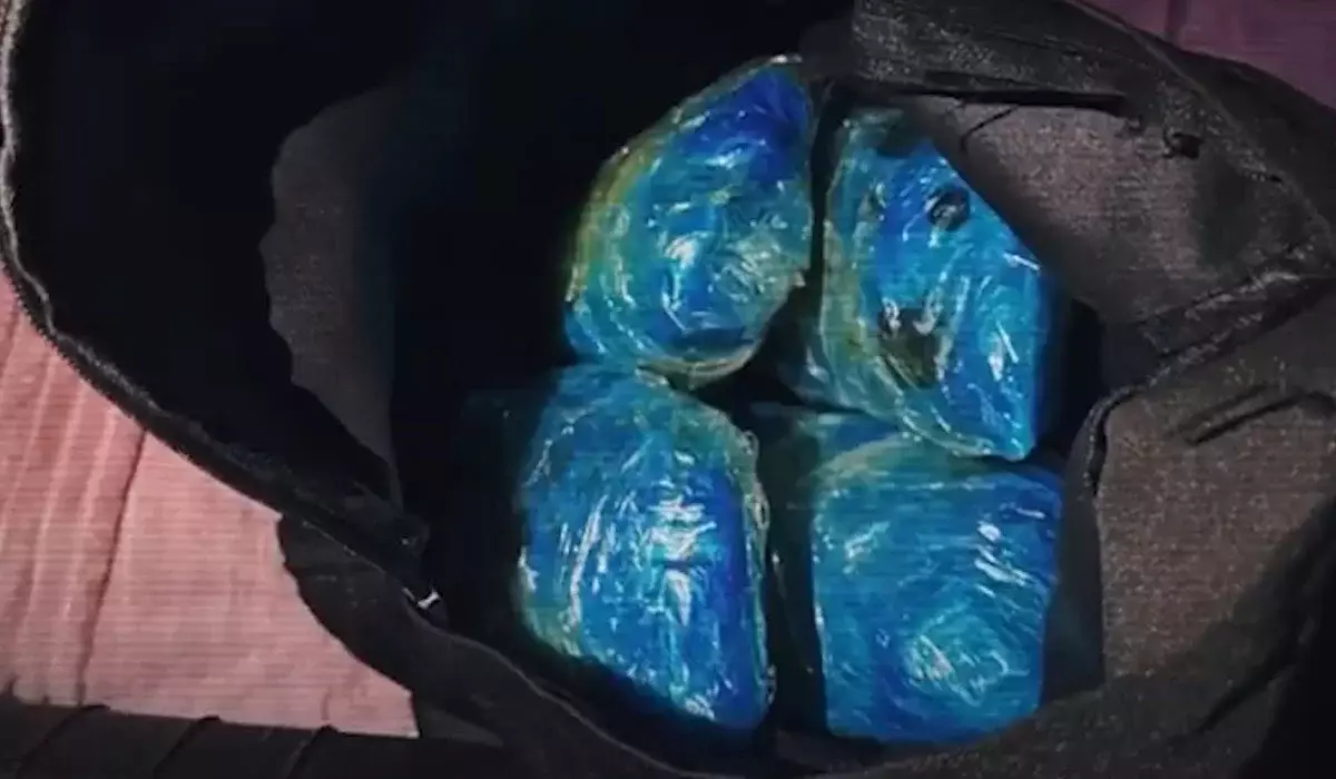 Дроны помогли задержать наркосбытчицу с 2 кг синтетики в Шымкенте (ВИДЕО)