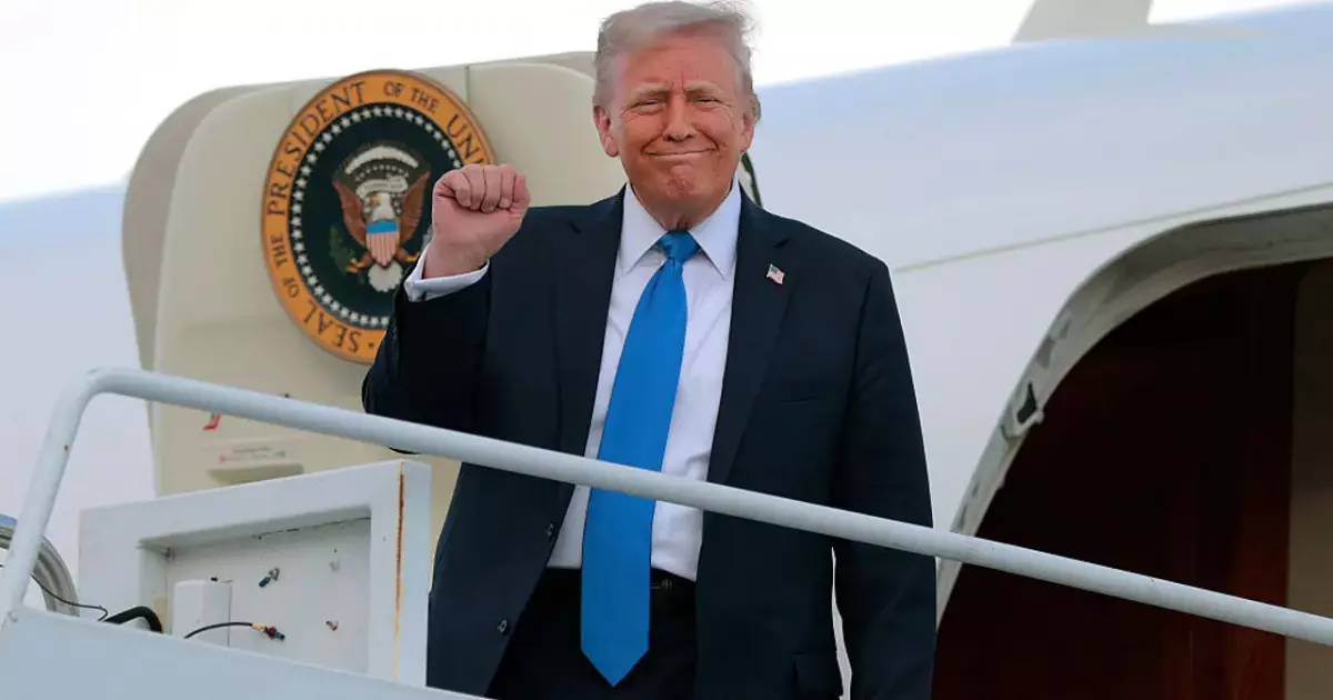   Президент Трамп BBC-ді сотқа беріп, 5 миллиард доллар талап етпекші   