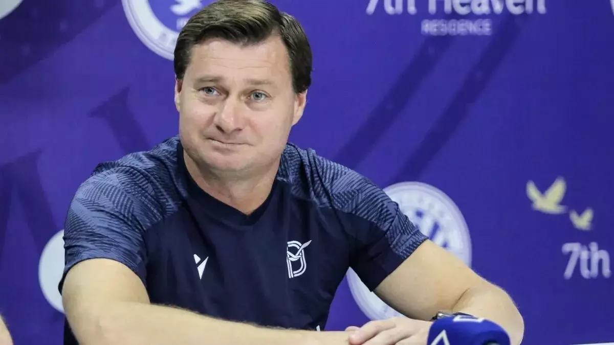 Тренер из Астаны готов возглавить другой клуб Казахстана