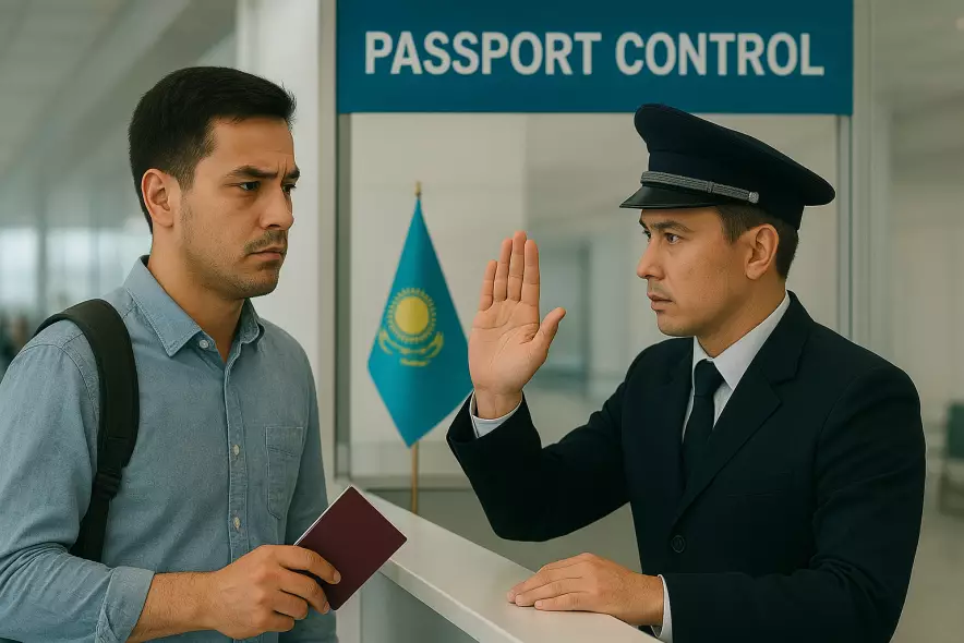 Частые причины отказа в прохождении паспортного контроля при выезде из Казахстана