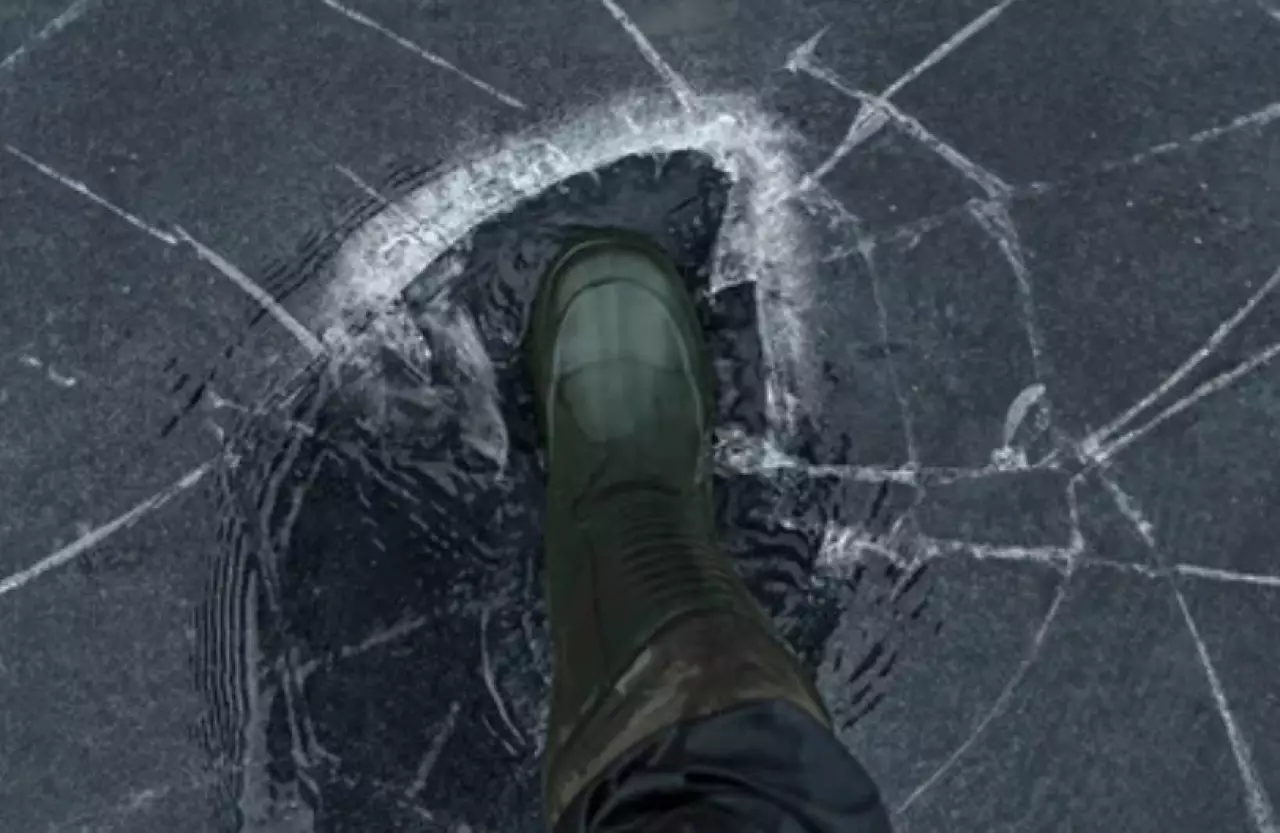 Спасатели предупредили об опасности тонкого льда в Астане