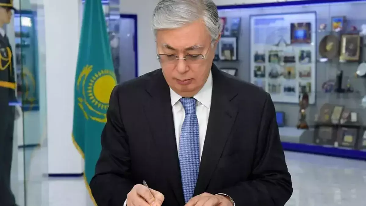 Токаев подписал закон об искусственном интеллекте