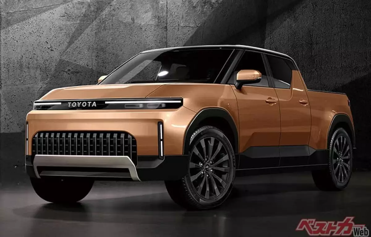 Toyota готовит самый необычный Land Cruiser в истории