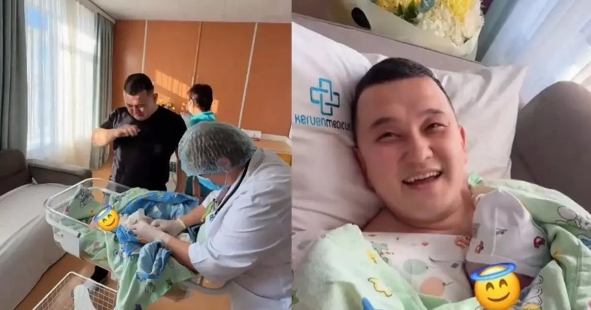  Блогер Елдос “Колобок” ұлына ерекше есім берді 