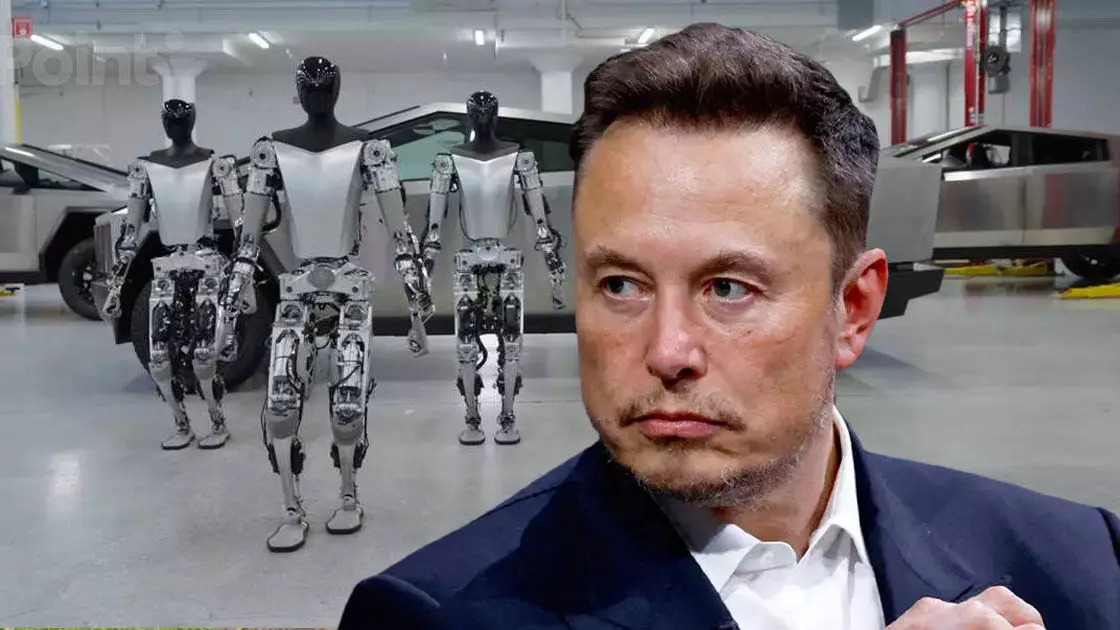 Илон Маск: Optimus роботы әлемді кедейліктен құтқарады