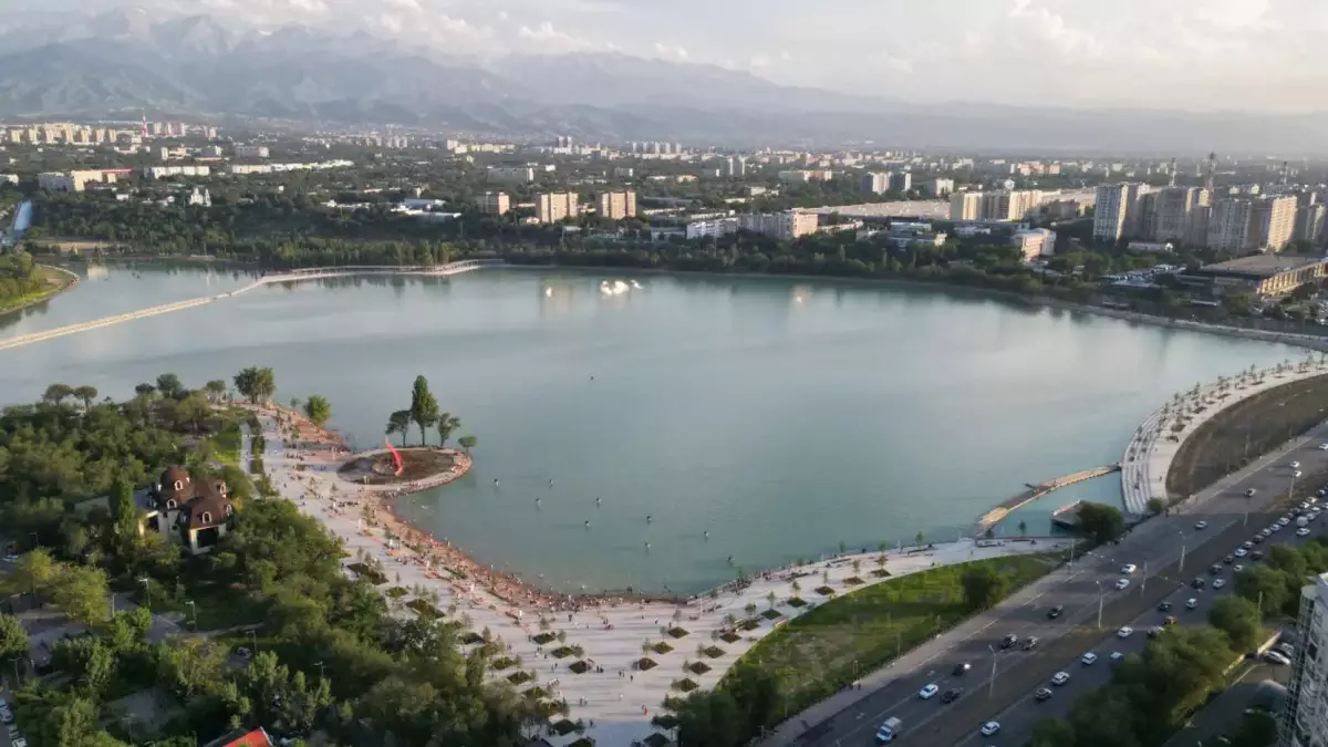 Алматыда қаладағы бір аудан жарықсыз қалды