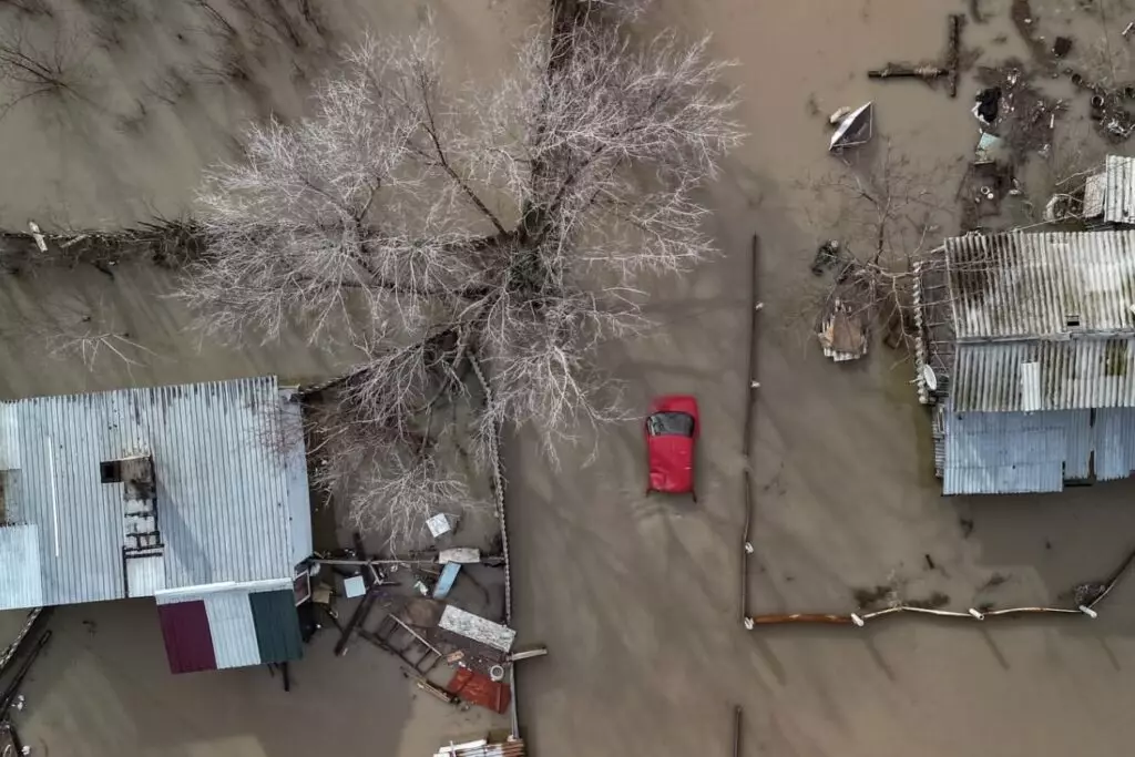 Казгидромет предупредил о риске тяжёлых паводков в 2026 году