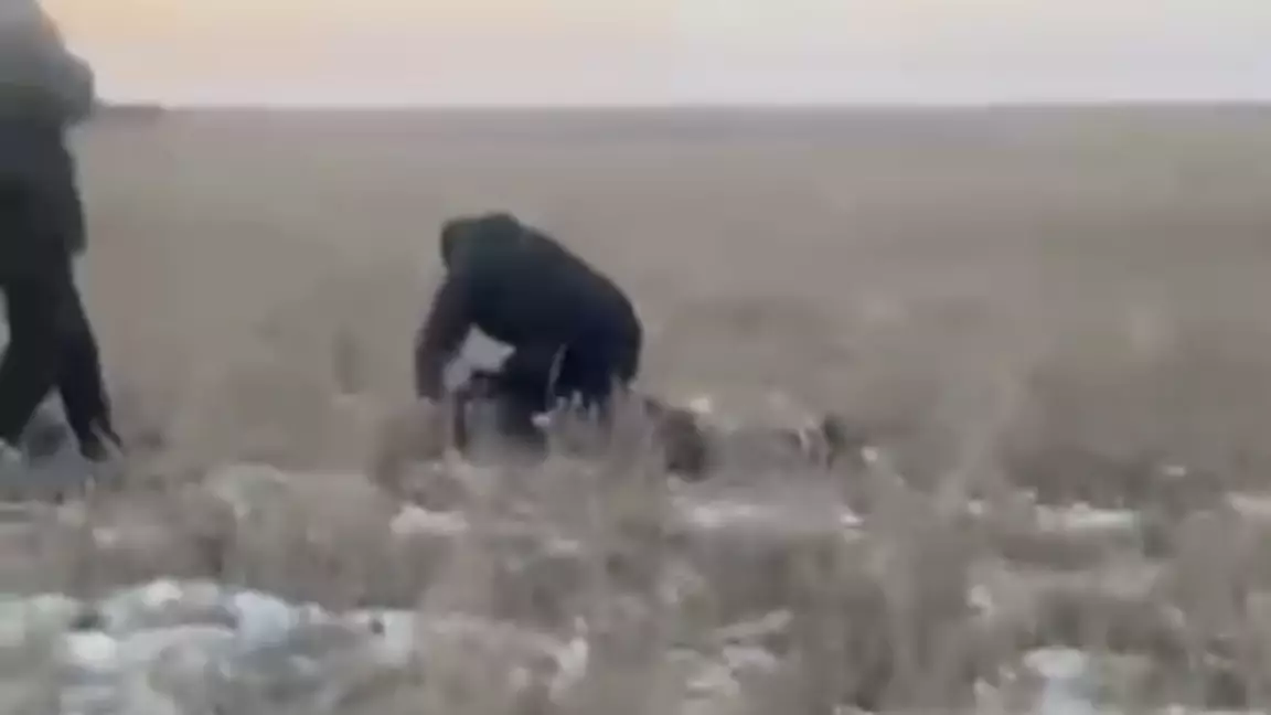 Жағаұстатар қылмыс: 14 жастағы қызды аяусыз өлтірді деген күдікті ұсталған сәттің видеосы тарады