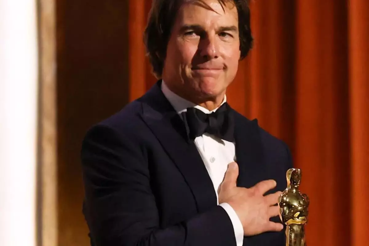 Том Круз наконец получил «Оскар»: ему вручили почетную награду за вклад в кино