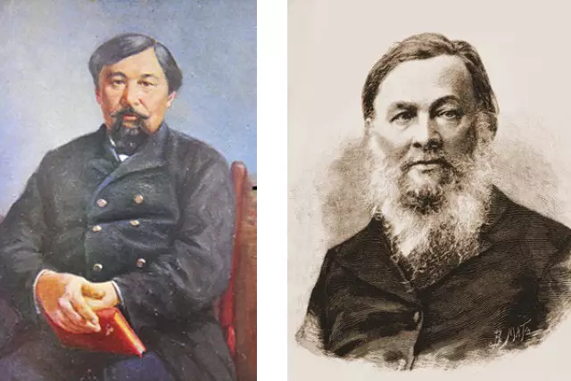 Ыбырай Алтынсарин мен Николай Ильминский