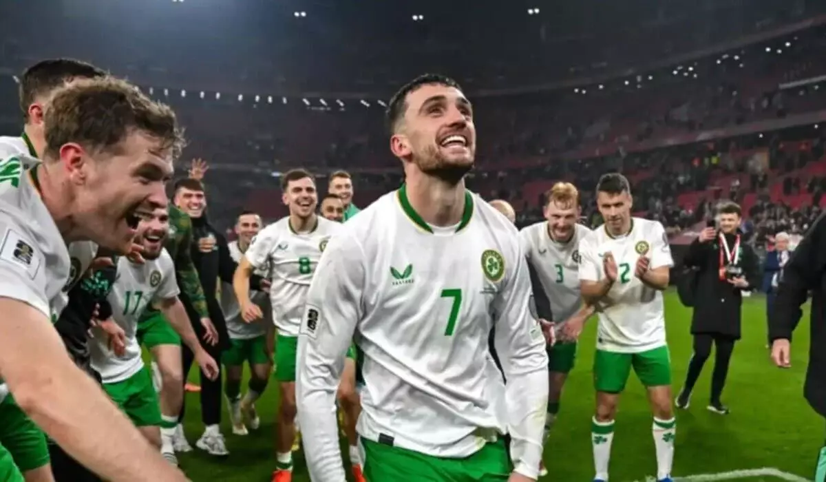 Форвард сборной Ирландии назвал победу над Венгрией «сказкой» и расплакался в эфире (ВИДЕО)