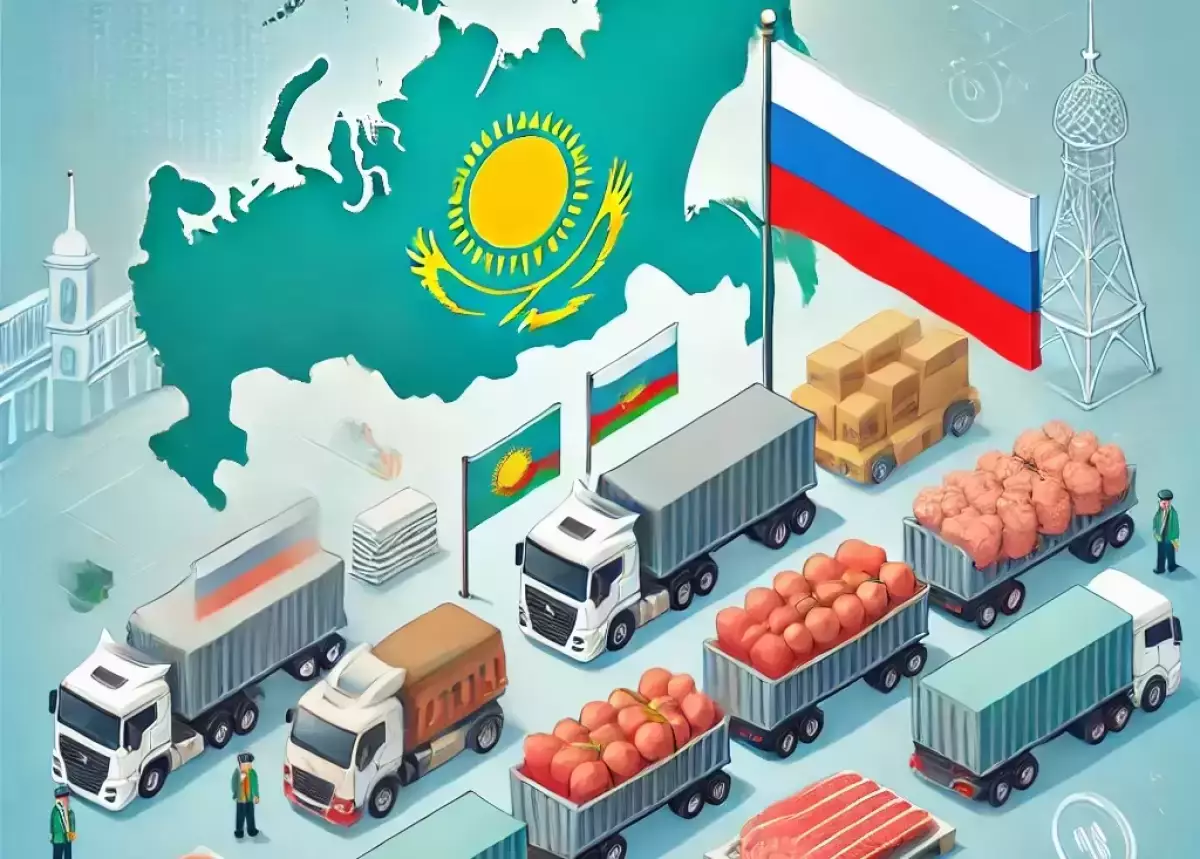 Ресейден Қазақстанға 20 тонна құс етін заңсыз әкелмек болды