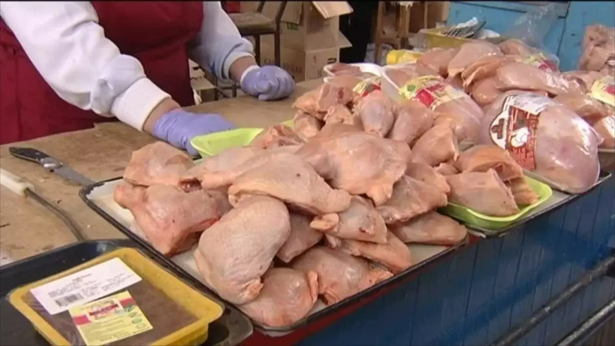 Заңсыз сауда: «Сырым» ветеринариялық бақылау бекетінде 20 тонна құс еті анықталды