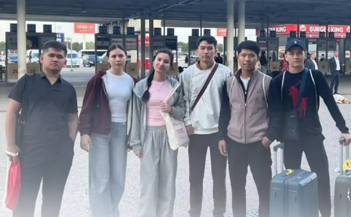 Түркістандық колледж студенттері Түркияда өндірістік тәжірибеден өтті